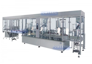 High Speed Syrup Filling Machine