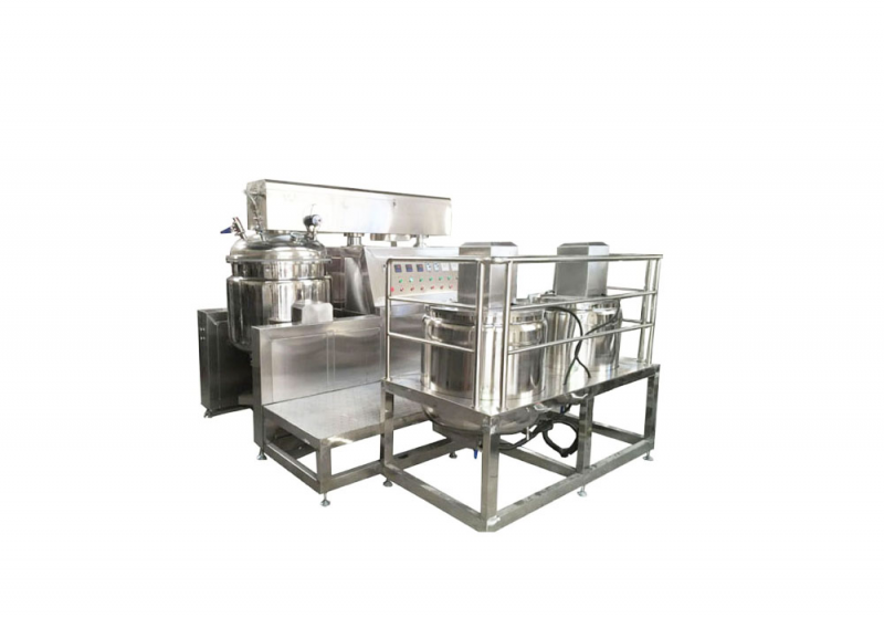 500L vacuum homogenizer ( Motor Speed 2900r/min )