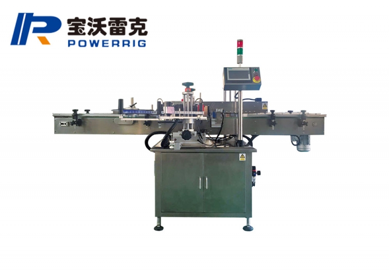 Box Corner Labeling Machine ( Speed 40-70 vials/min )