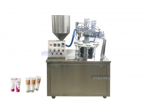 R30 Semi Automatic Skincare Filling Sealing Machine
