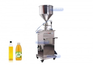 semi automatic liquid filling machine