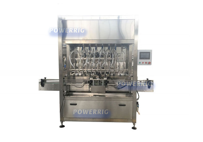 Cream Filling Machine ( Speed 1-1800 bottles per hour )