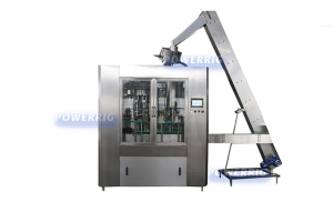 Rotary Type Cooking Oil Filling Machine