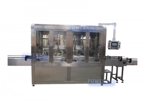 Automatic Lube Oil Barrel Weighing Filling Machine