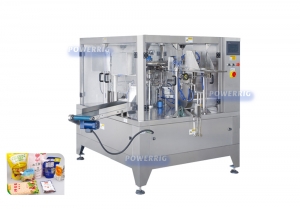 Hot Sauce Bag Filling Machine