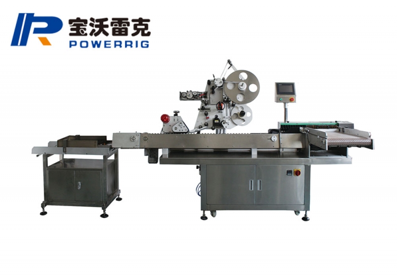 Vial Labeling Machine ( Speed 400 bottles/min )