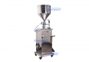 Semi-auto Hot Sauce Bottle Filling Machine