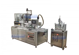 Automatic Lipstick Filling Machine