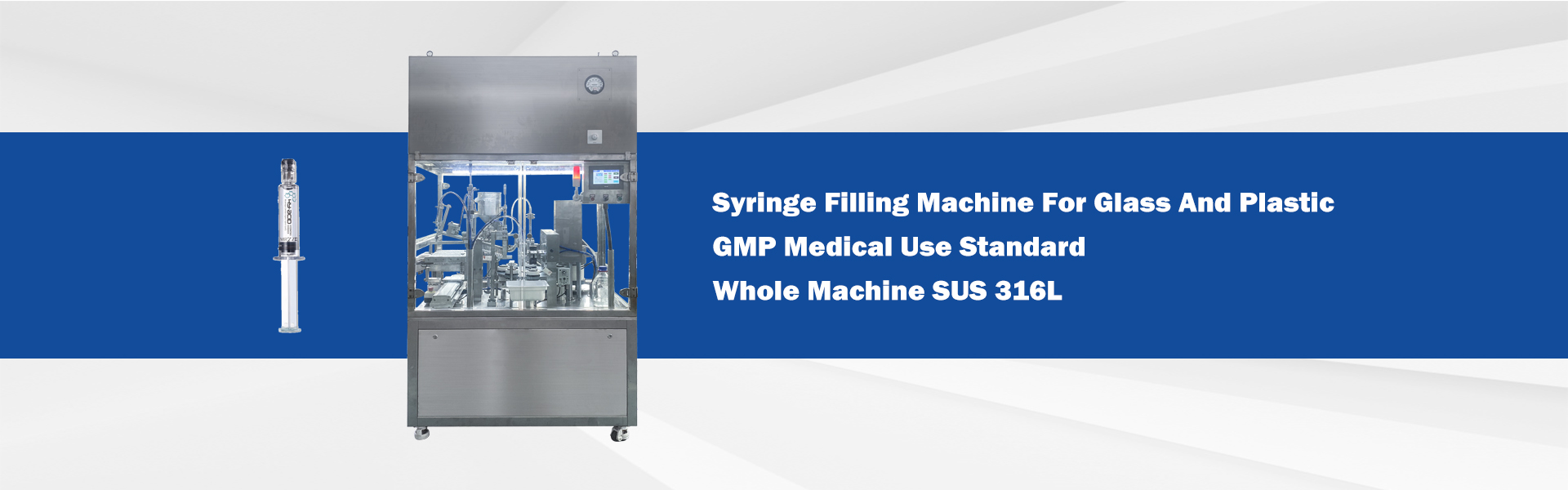 Syringe Filling Machine Syringe Filling Machine