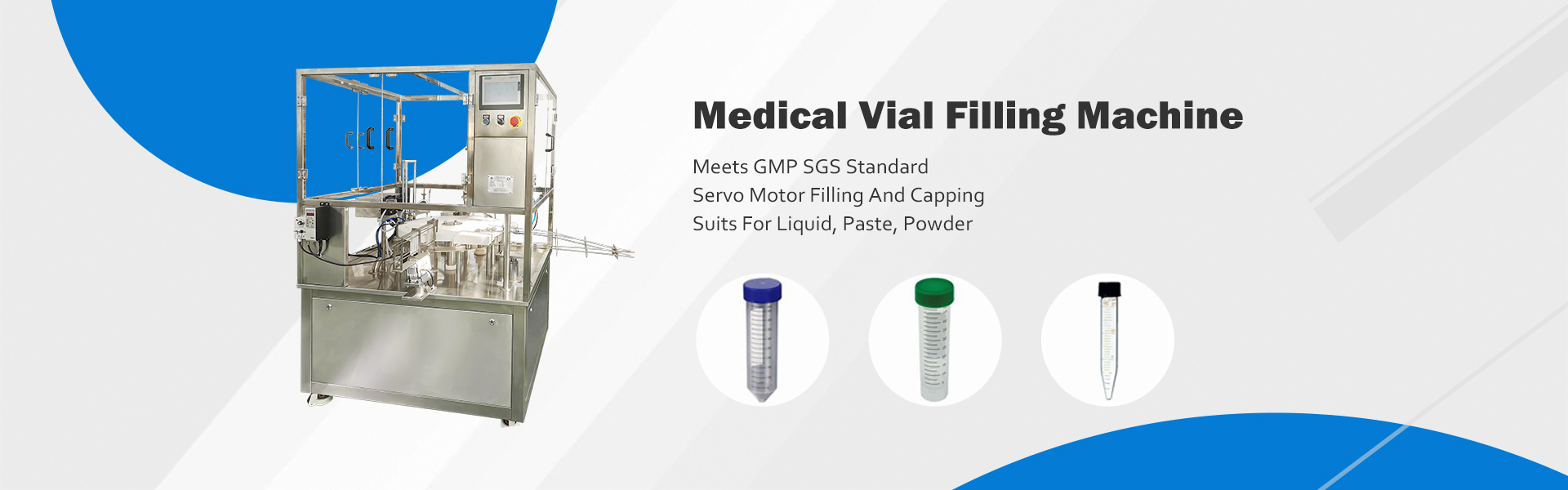 Test Tube Filling Machine Test Tube Filling Machine