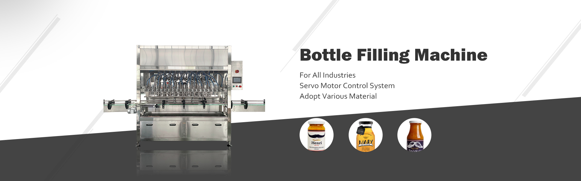 Food Bottle Filling Capping Machine Food Bottle Filling Capping Machine